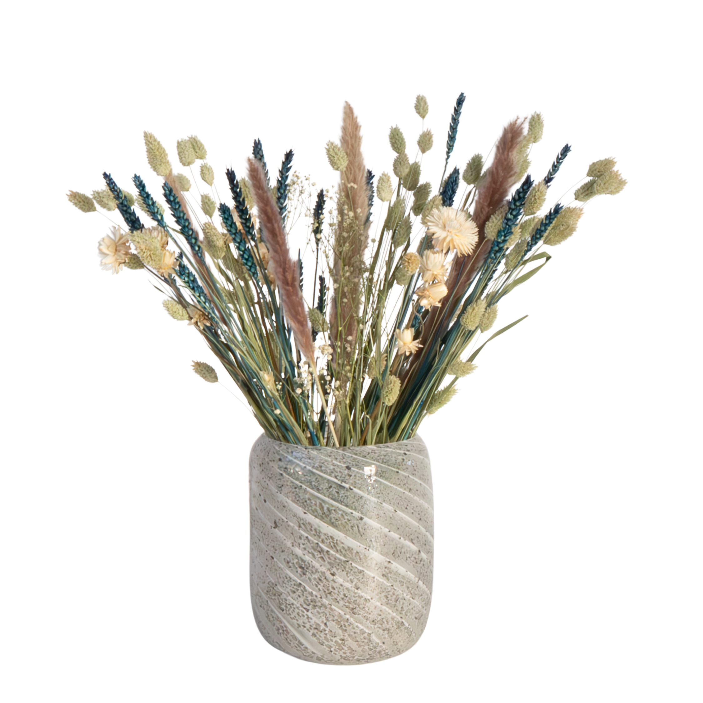 Droogbloemen - Boeket'Trendy Cool' afbeelding