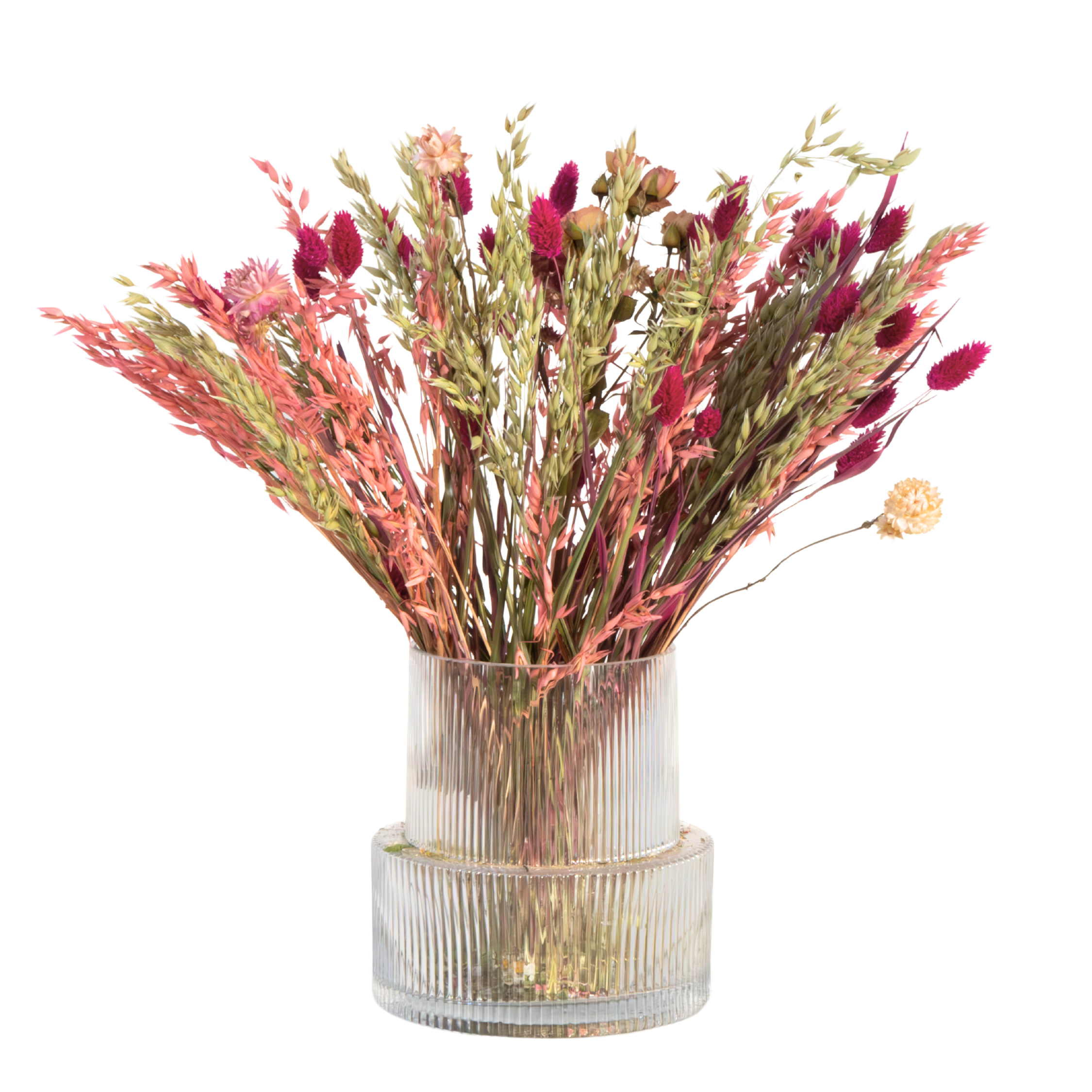 Droogbloemen - Boeket'Loose Fit Lady Bird' afbeelding