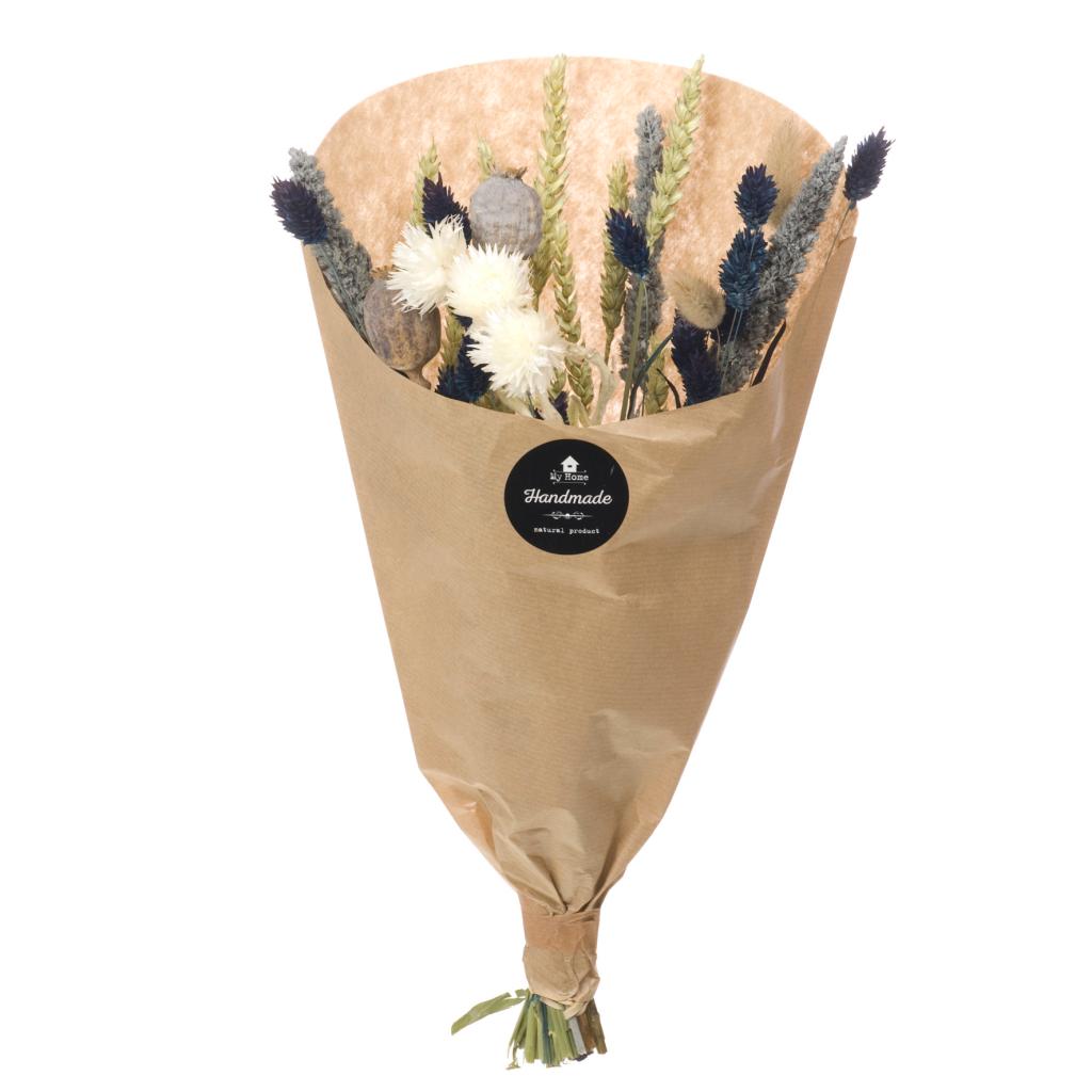 Droogbloemen - Boeket'Ocean Blue' afbeelding
