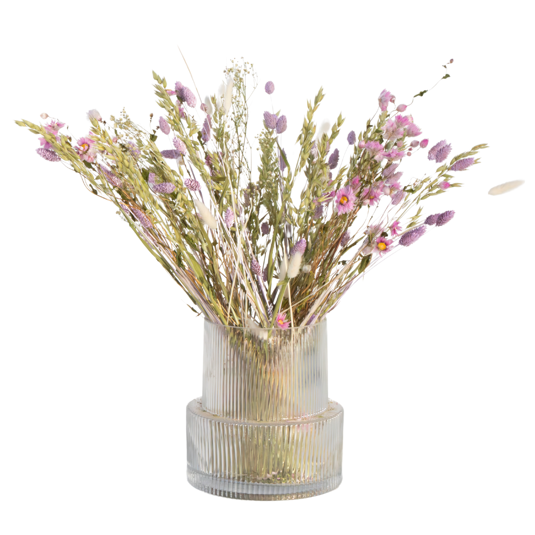 Droogbloemen - Boeket'Trendy Pastel Palette' afbeelding