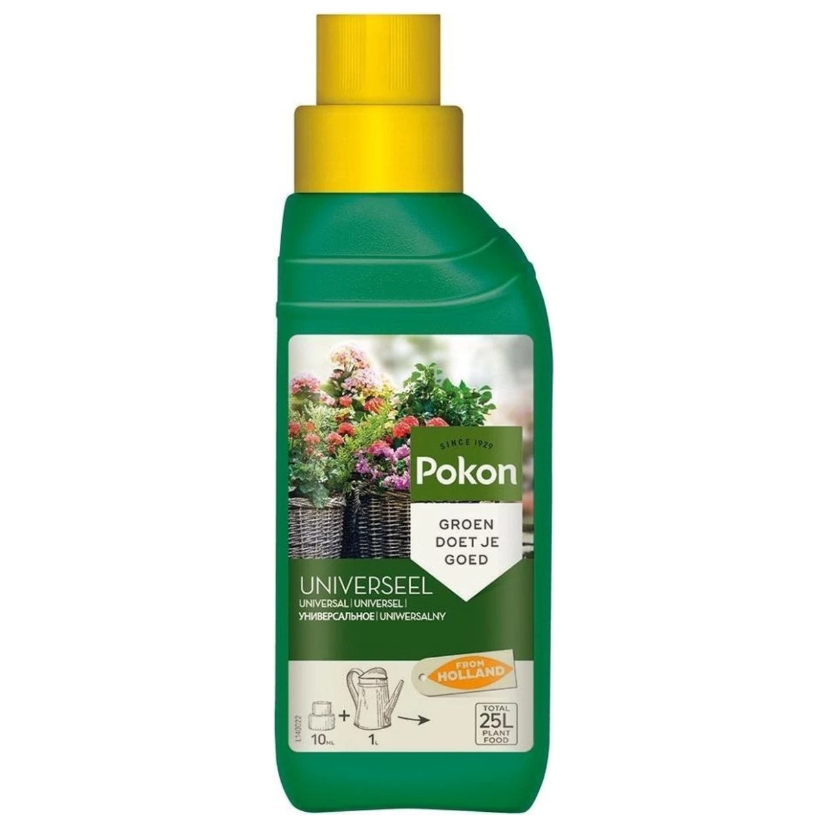 Pokon universele vloeibare plantenvoeding - 500ml afbeelding