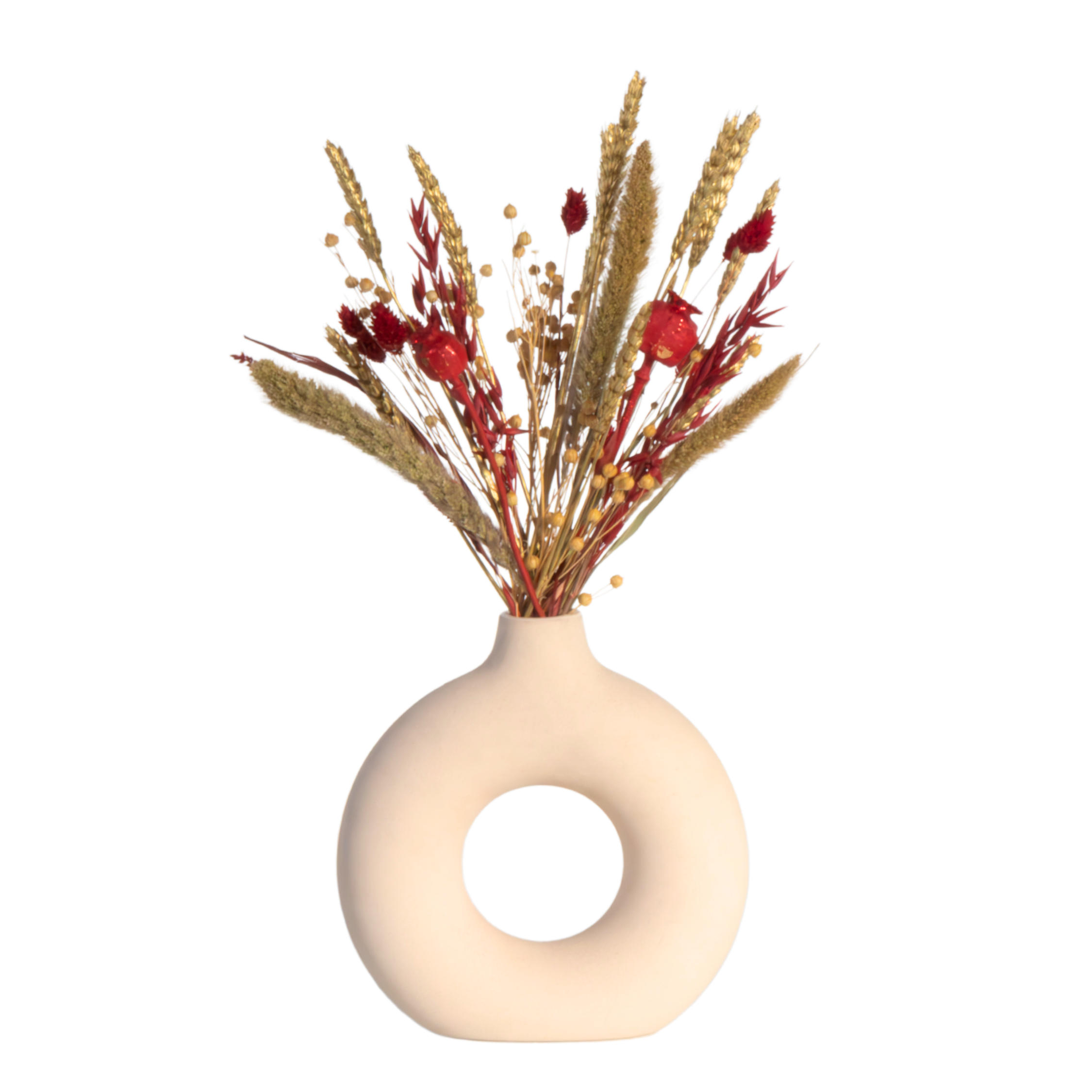 Droogbloemen - Boeket'Jingle Bells' afbeelding