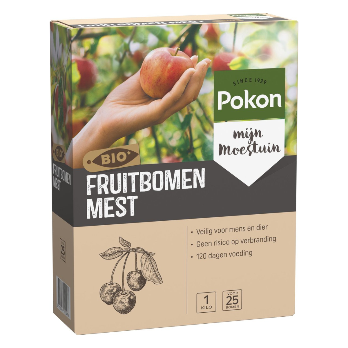 Pokon fruitbomenvoeding - 1kg afbeelding