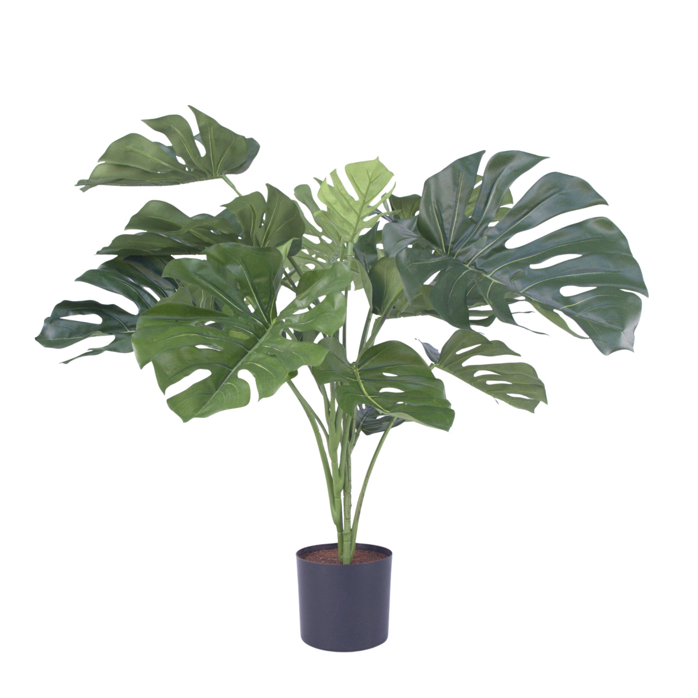 Kunstplant monstera - Hoogte 85cm afbeelding