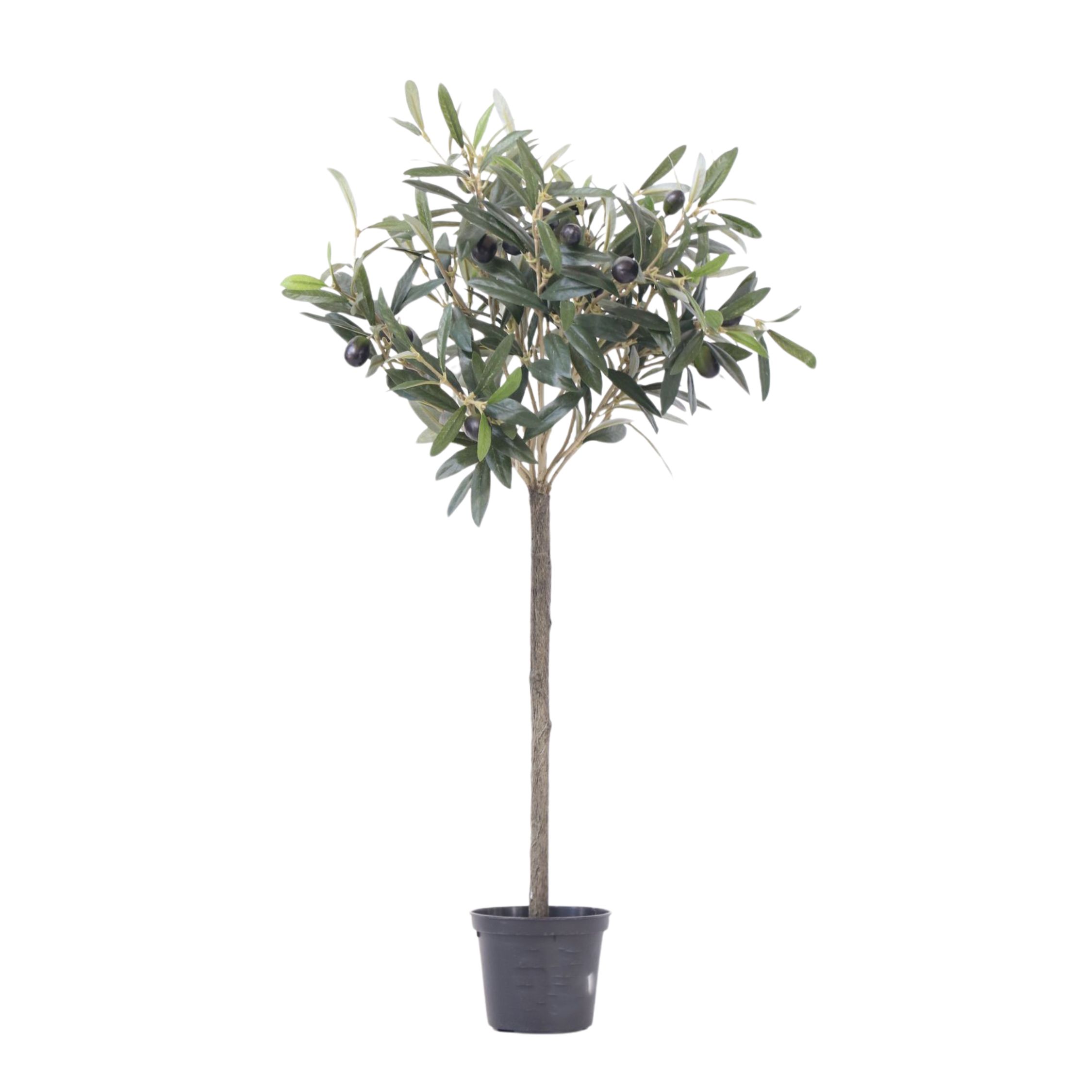 Kunstplant olijfboompje - Hoogte 65cm afbeelding