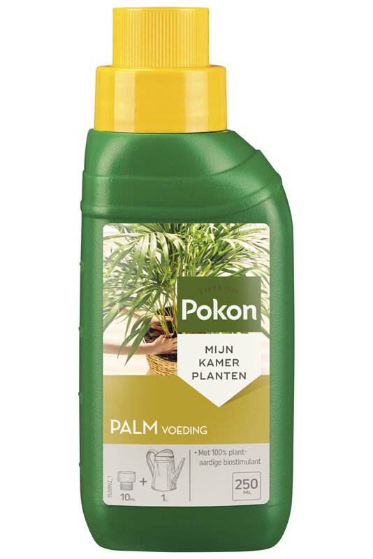 Pokon vloeibare plantenvoeding - palmen - 250ml afbeelding