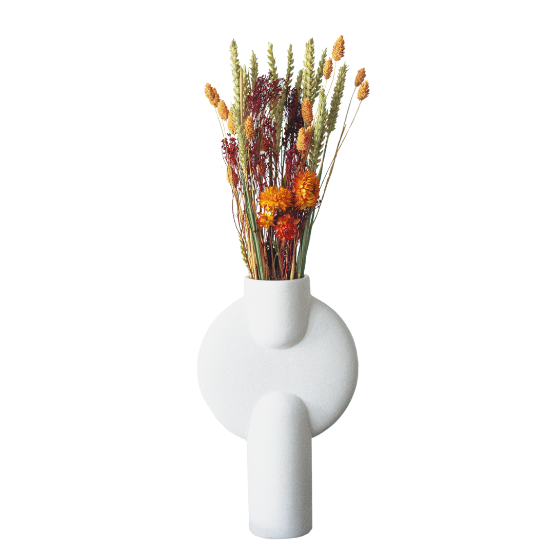 Droogbloemen - Boeket'Field Warm' afbeelding