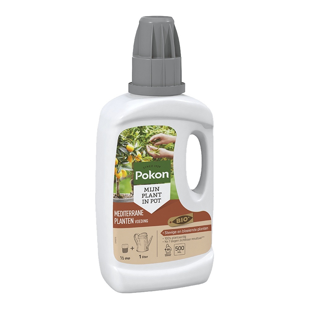 Pokon vloeibare plantenvoeding Mediterraanse Planten - 500ml afbeelding