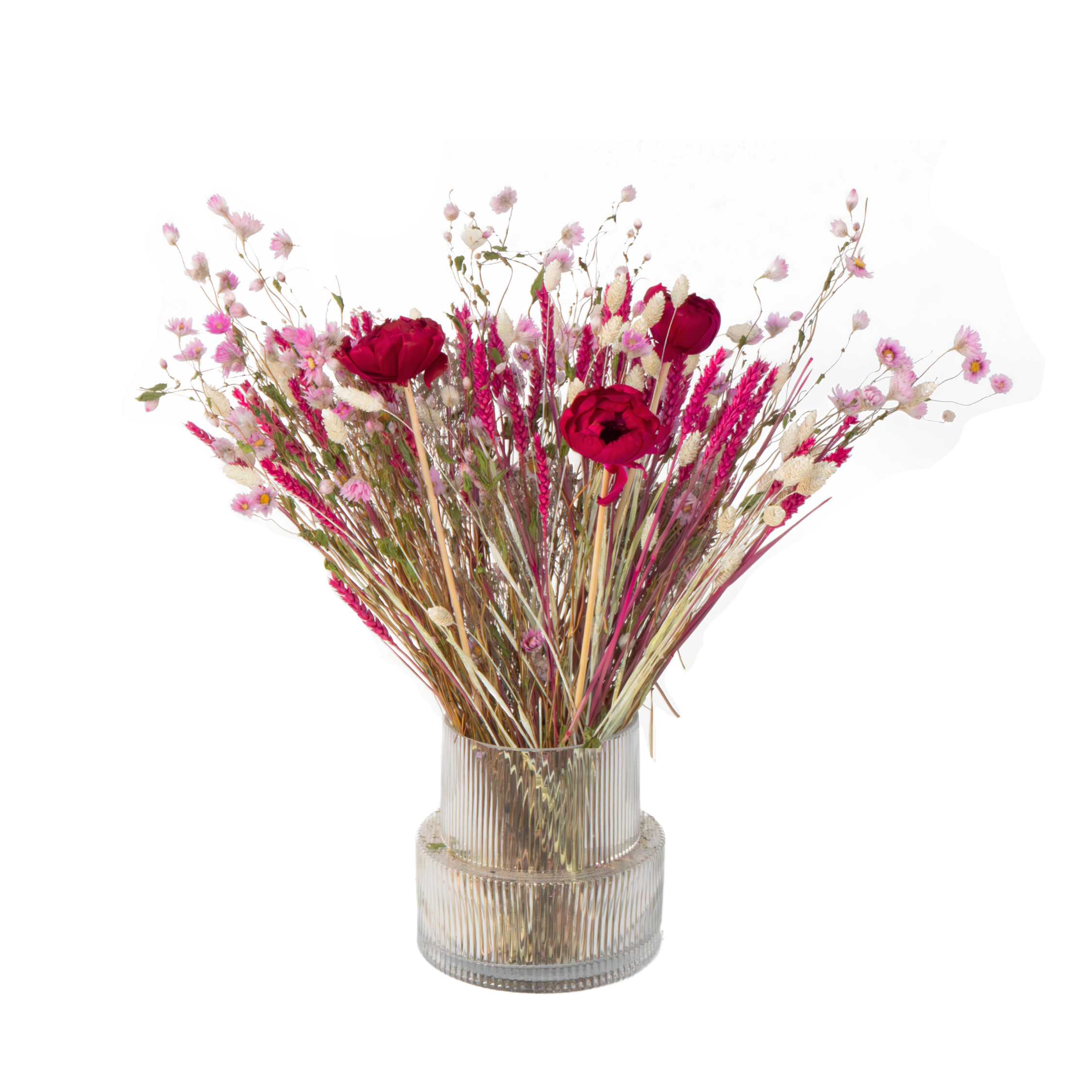 Droogbloemen - Boeket'Large Flourish Love' afbeelding