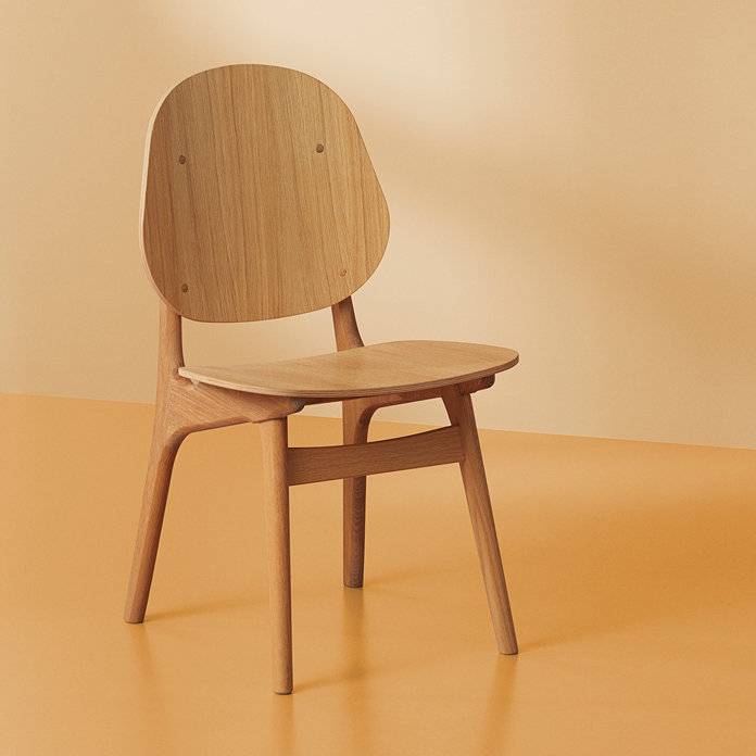 Warm Nordic Noble Chair