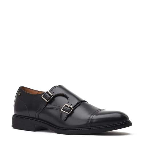 ー品販売  Black Men's Leather Black London Base | Loafers Penny Kennedy 靴