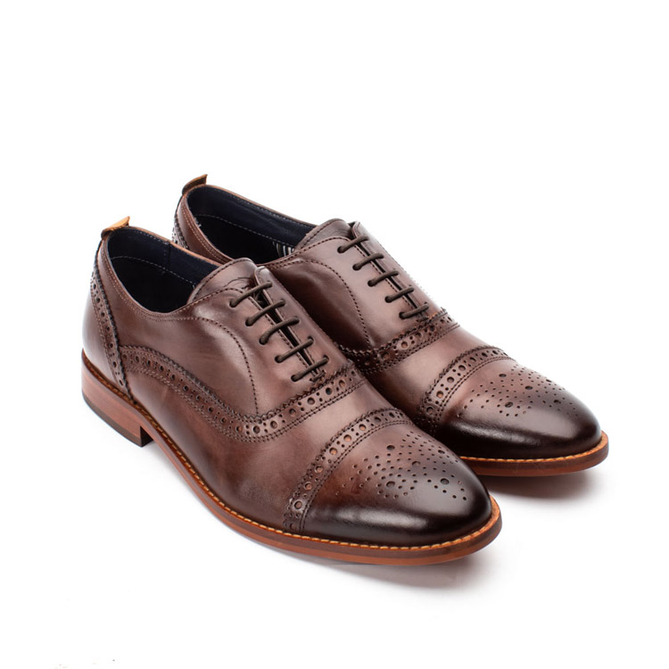 Base london tan brogues deals