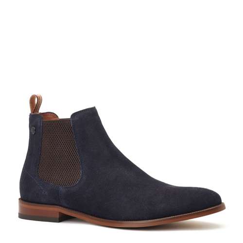Mens navy chukka boots top