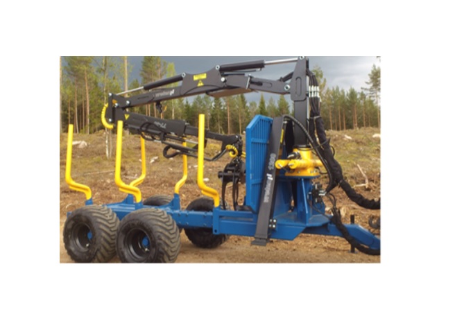 Skogsvagn Vreten SVR1200