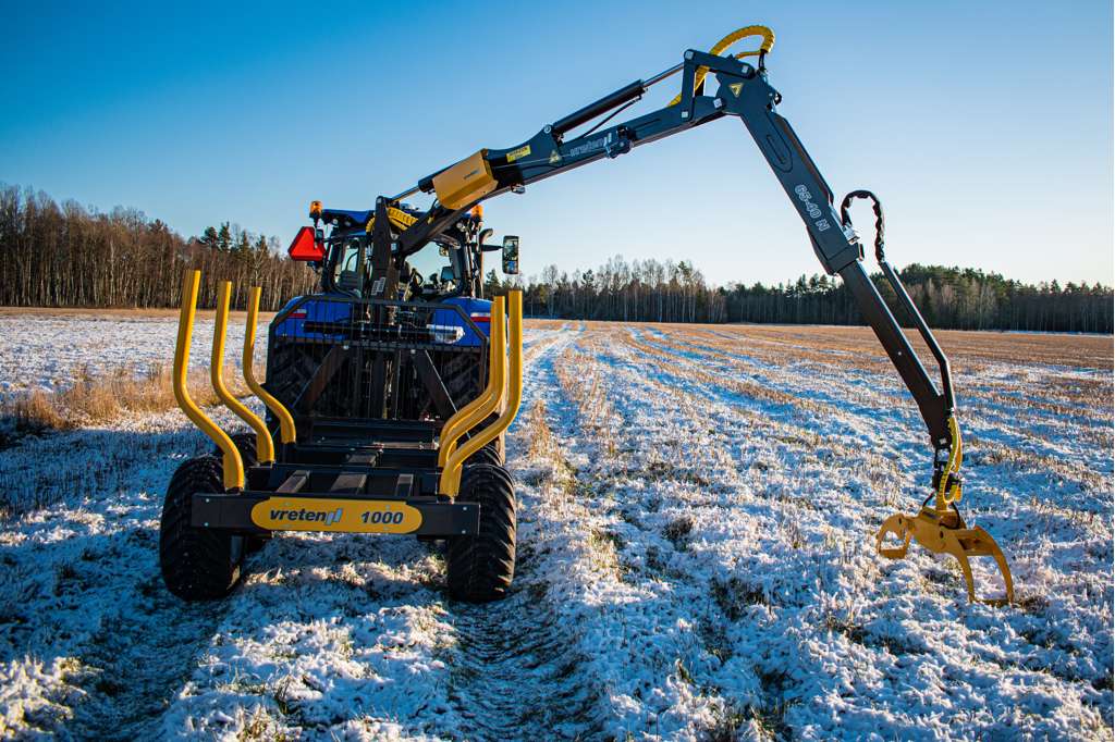 Skogskran 65-40N Hög