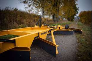 V3-220 Vägsladd inkl strängspridare