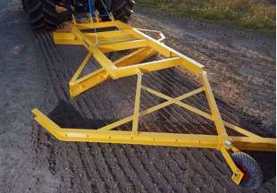 V2-200 Vägsladd inkl strängspridare