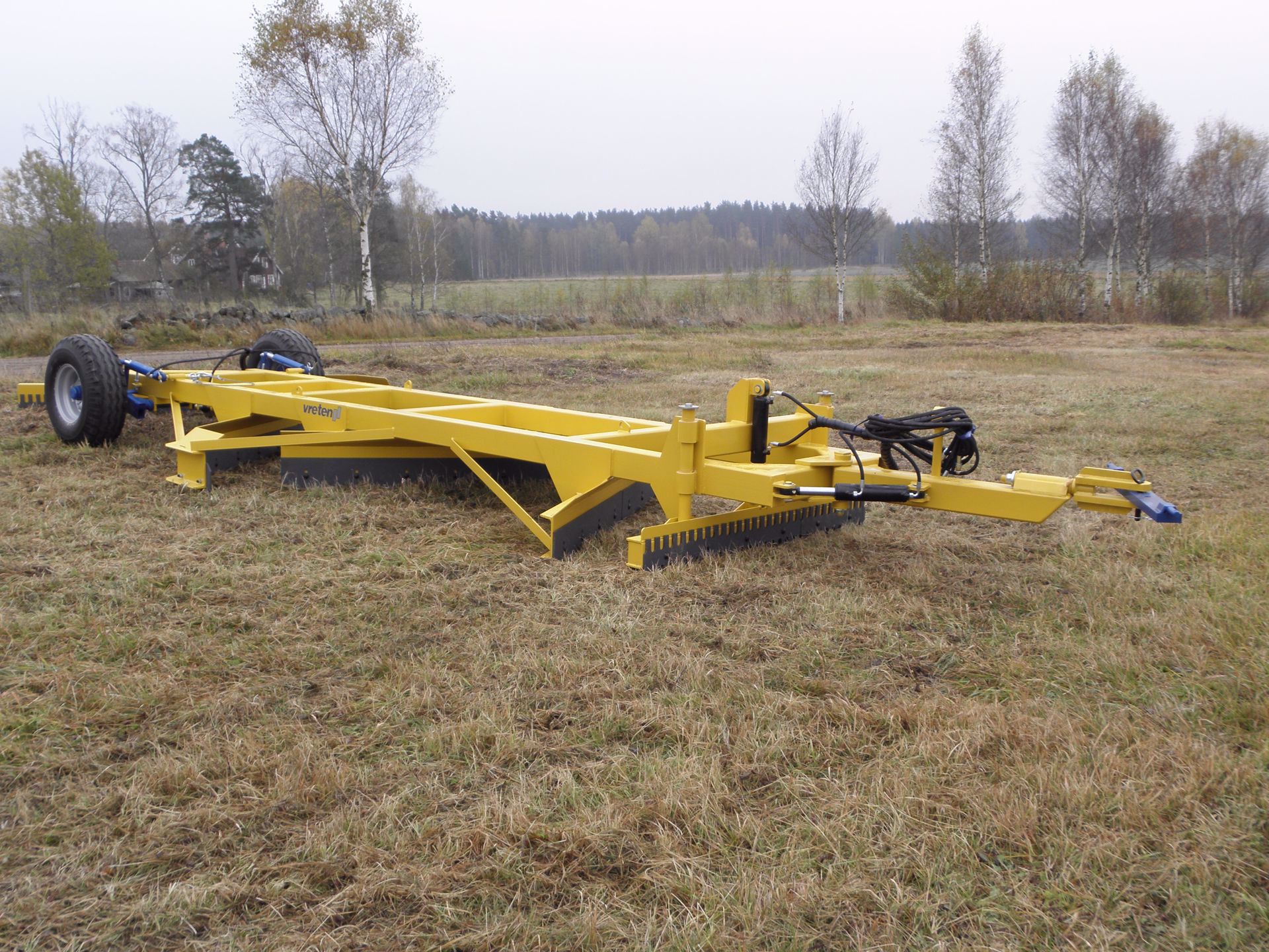 V4-240 Vägsladd inkl strängspridare