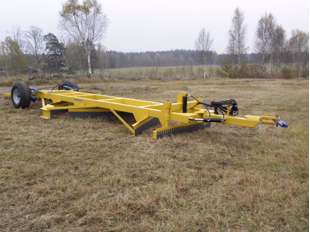 V4-240 Vägsladd inkl strängspridare