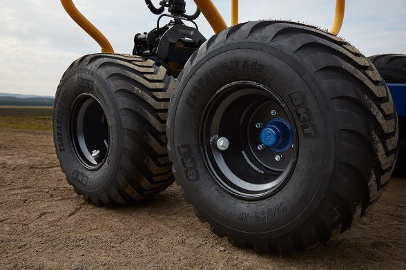 Hjul 500/50x17      Traction