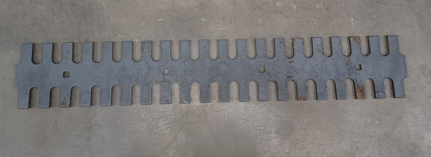 SLITSTÅL 200X10-1220 TANDAT,PLANT