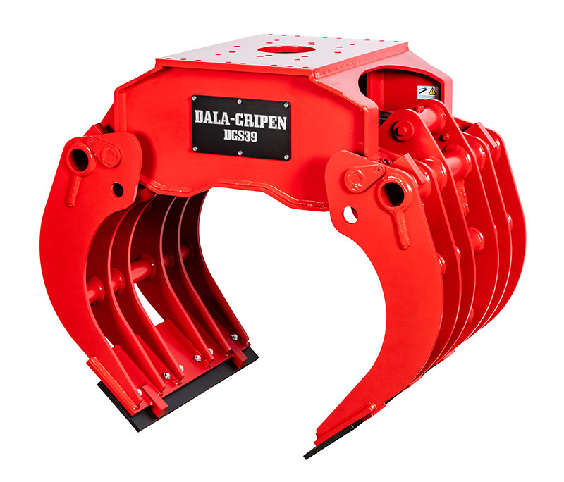 Sten/Sorteringsgrip DGS 0,39