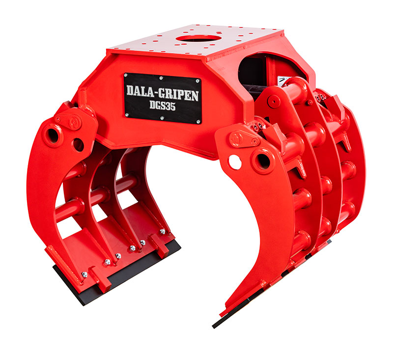 Sten/Sorteringsgrip DGS 0,35