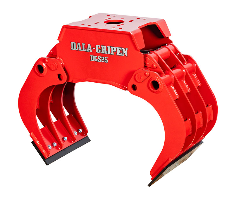 Sten/Sorteringsgrip DGS 0,25