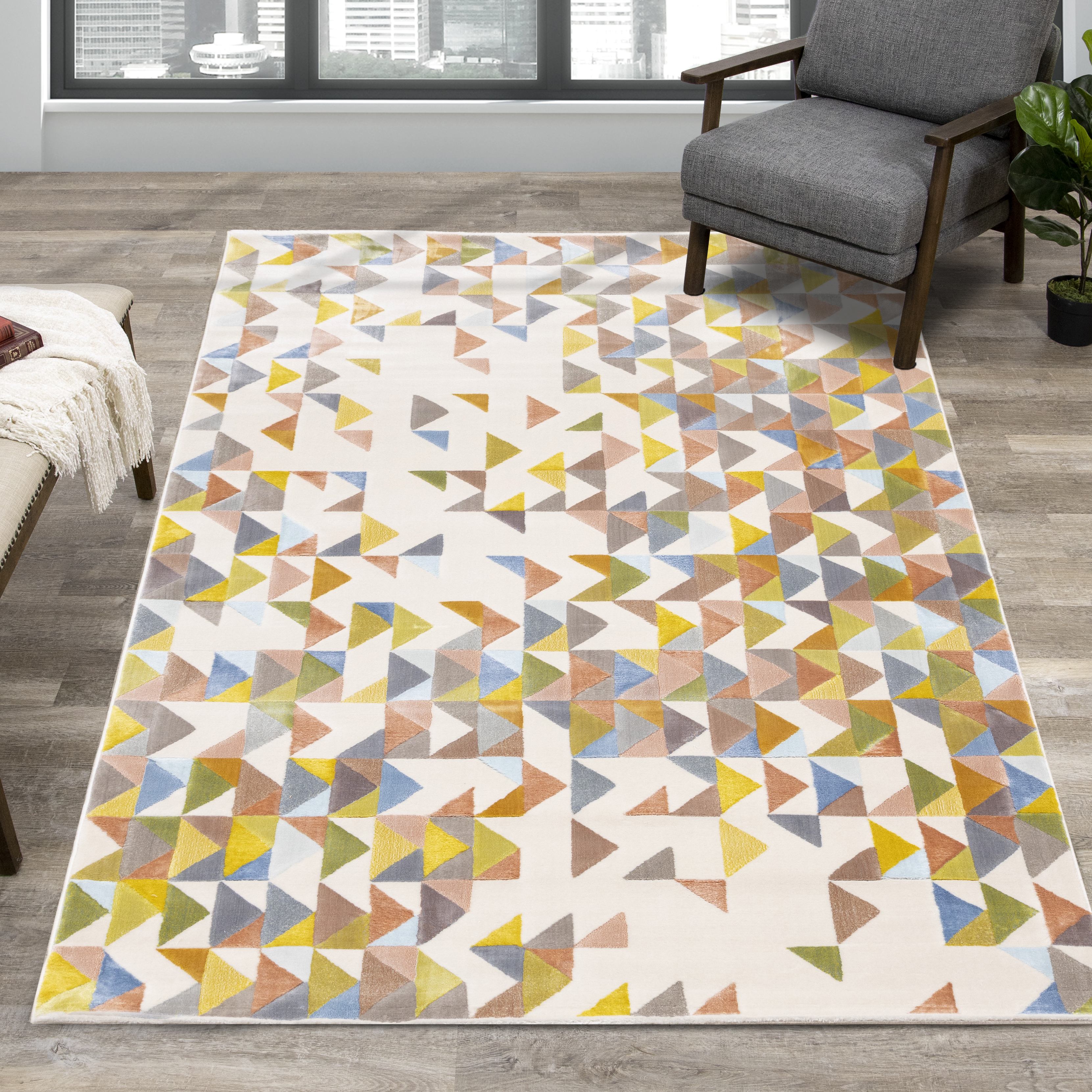 Belle 466136 Multi 5 x 8