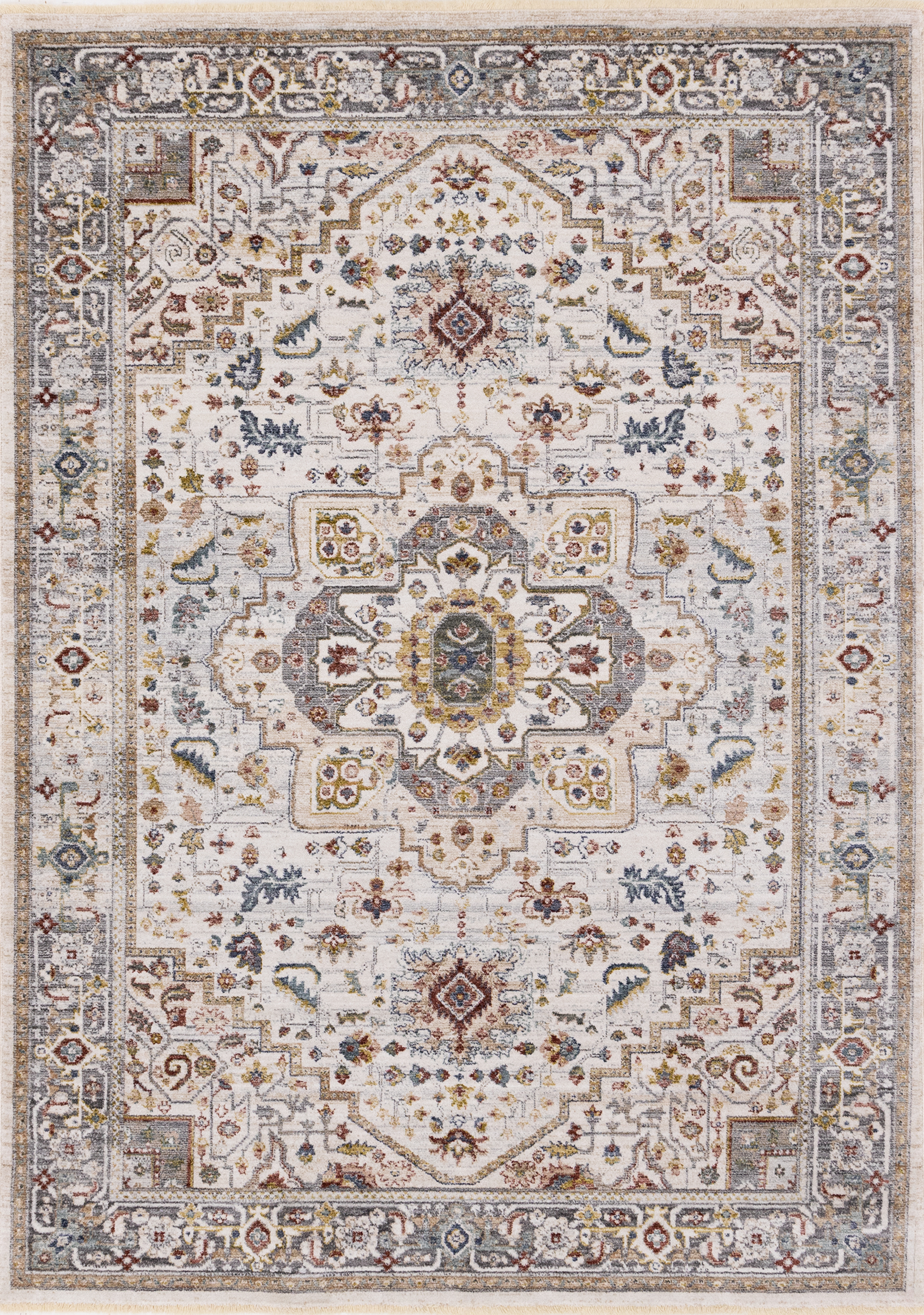 Marisa G390 Cream Multi 8x10