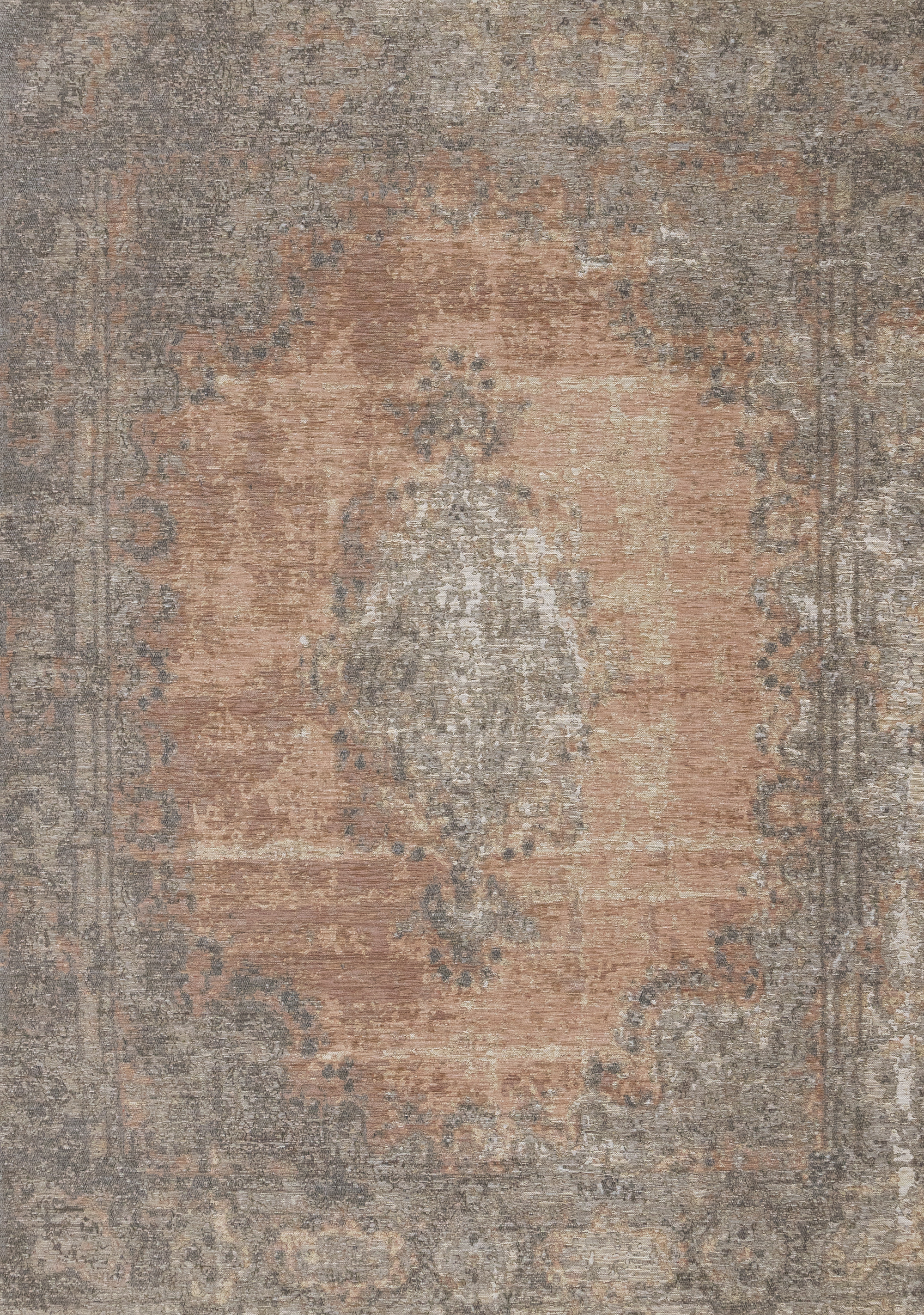 Cathedral 5331 Grey Salmon 6x8