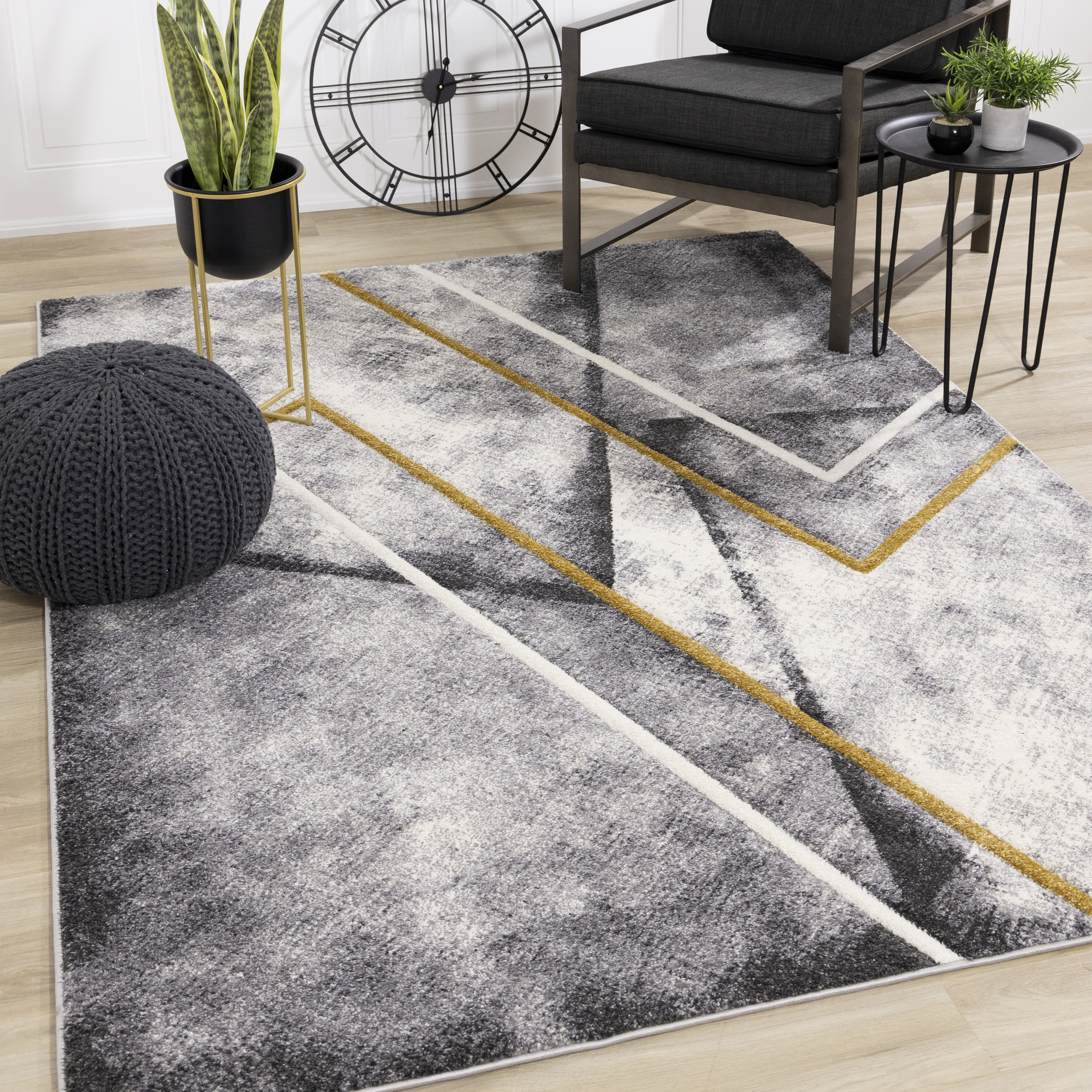Soho 8946 Grey White Yellow 2 x 4