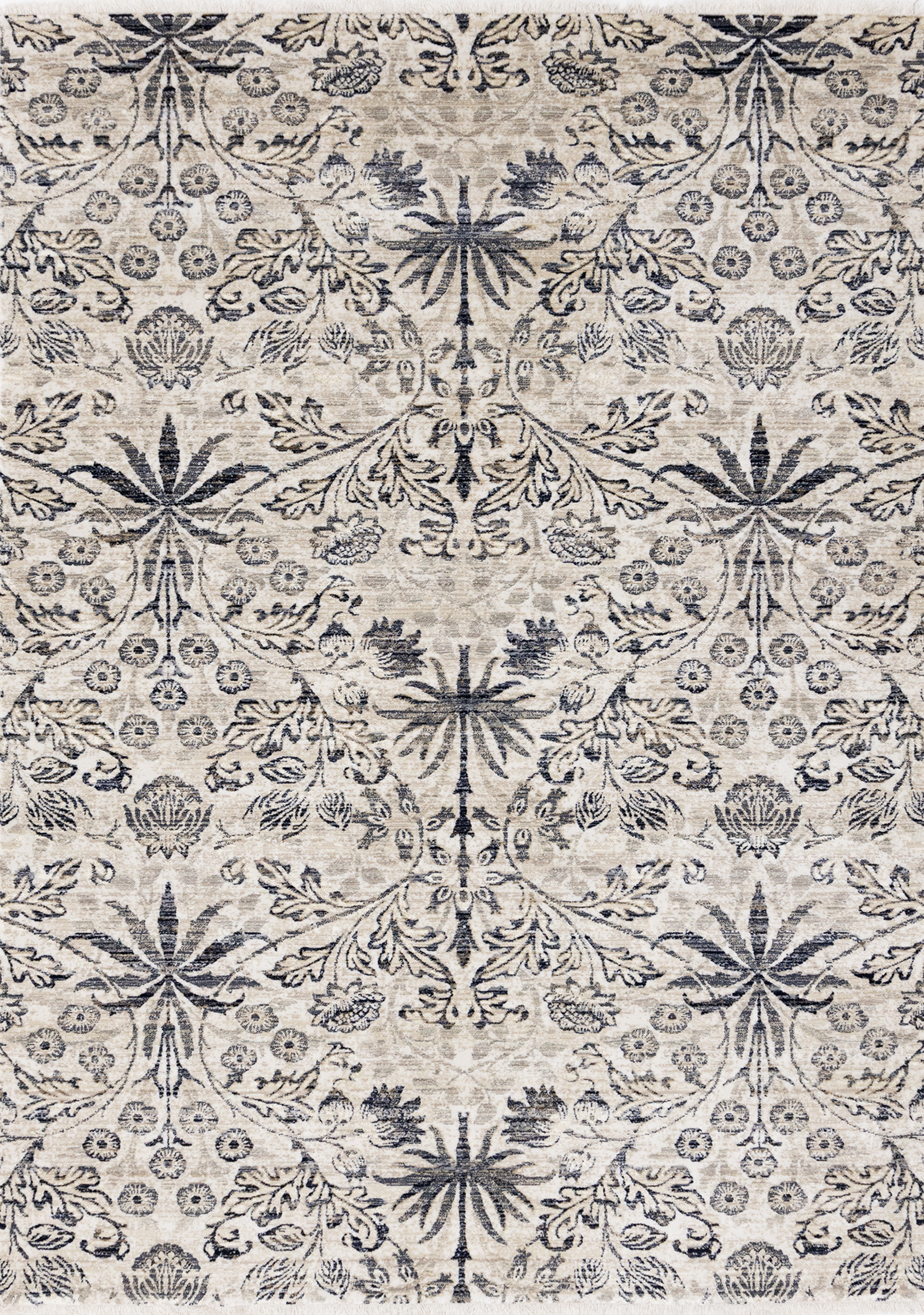 Samira H003 Cream Grey 8x10