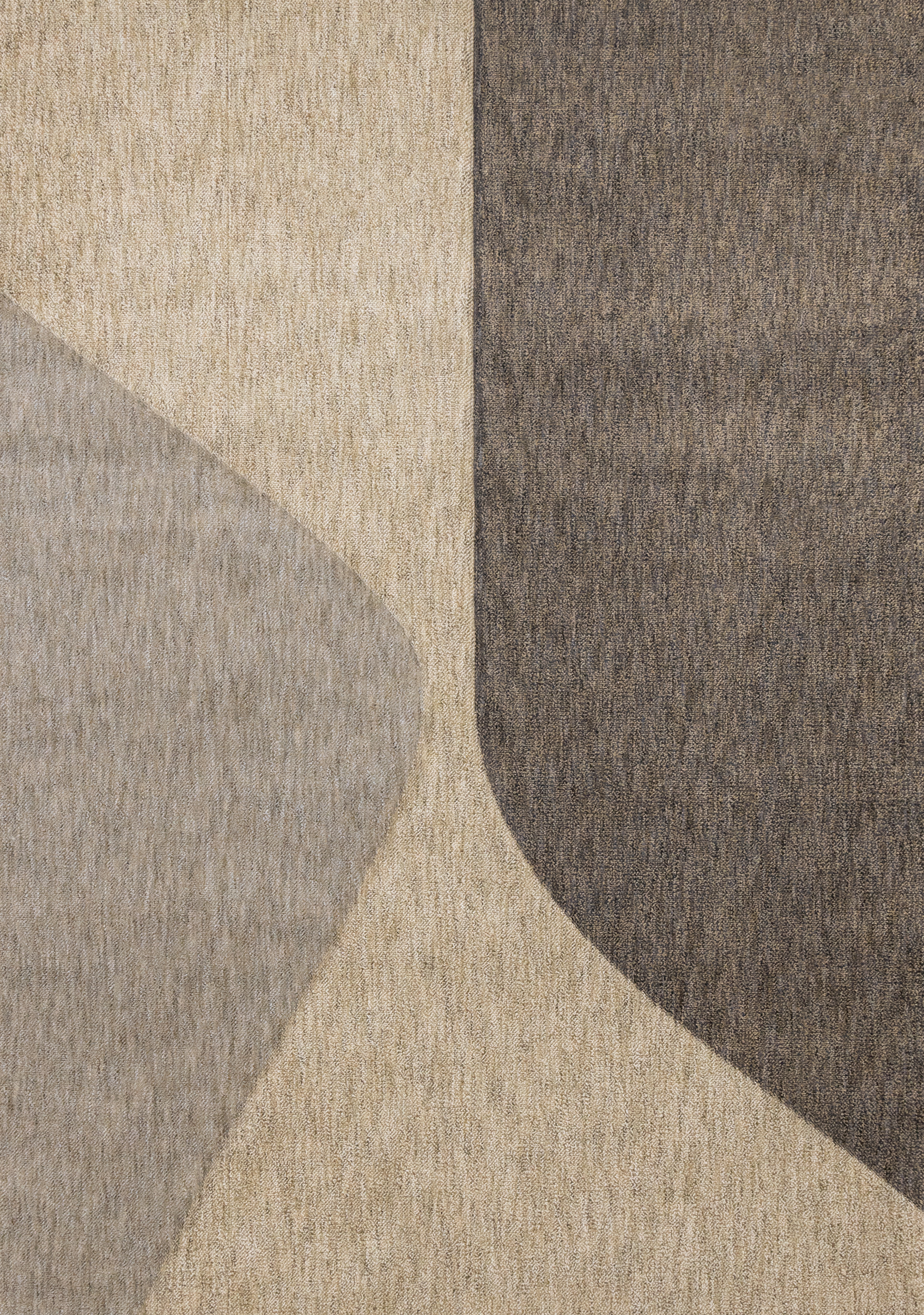 Cora 5597 Beige Brown 5x8