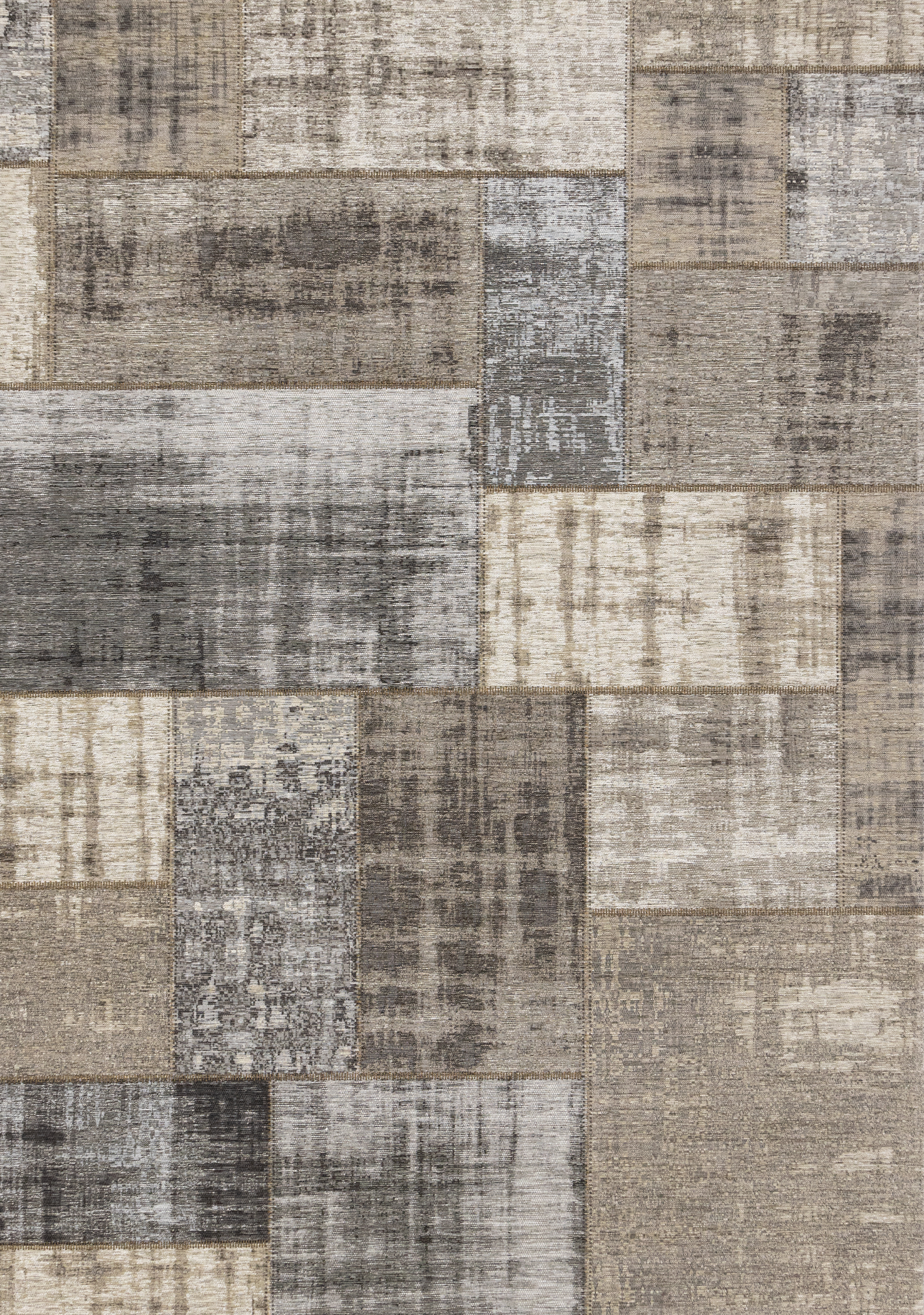 Cathedral 5307 Grey Cream 6x8