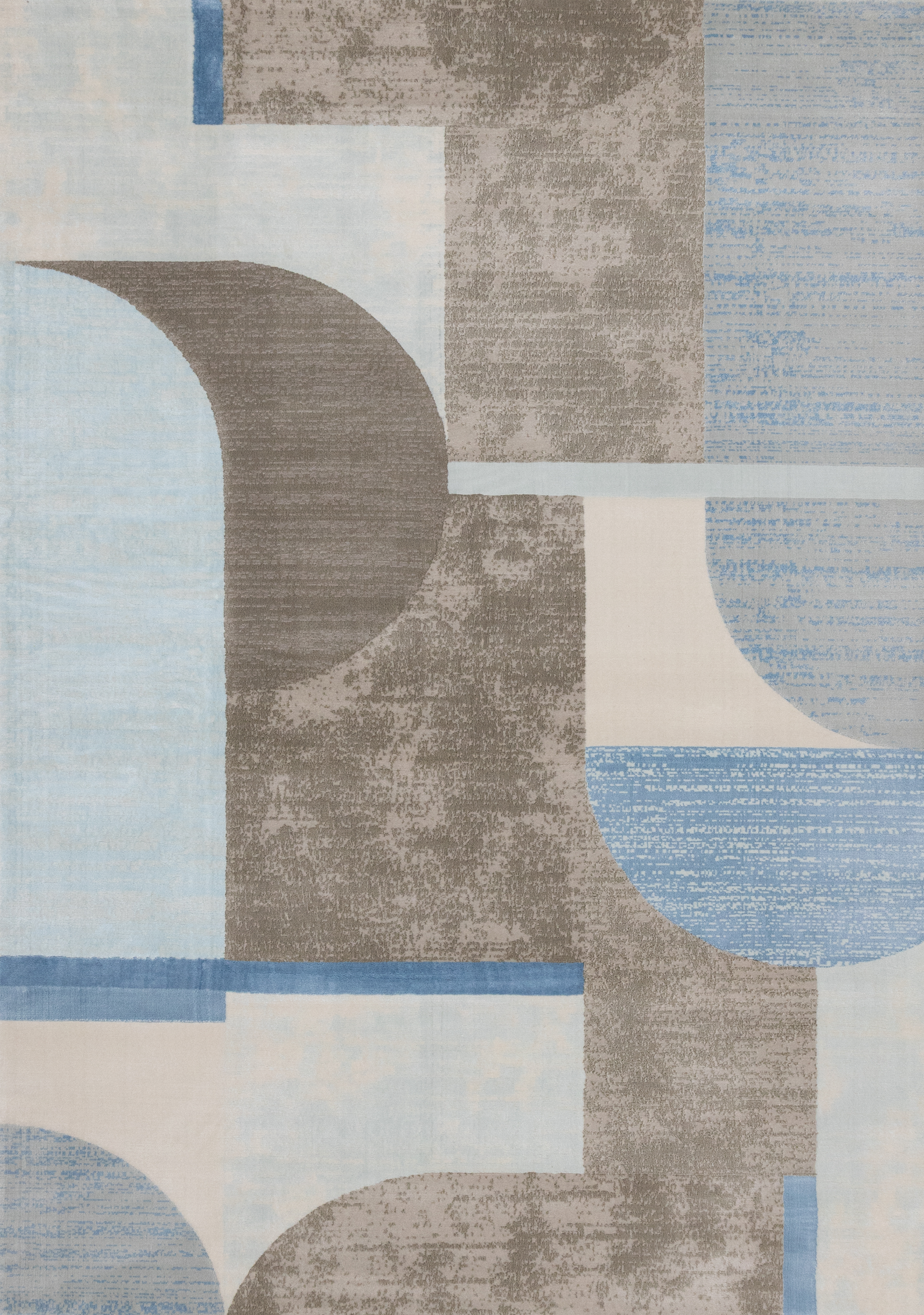 Belle 466109 Blue Grey Cream 6x8