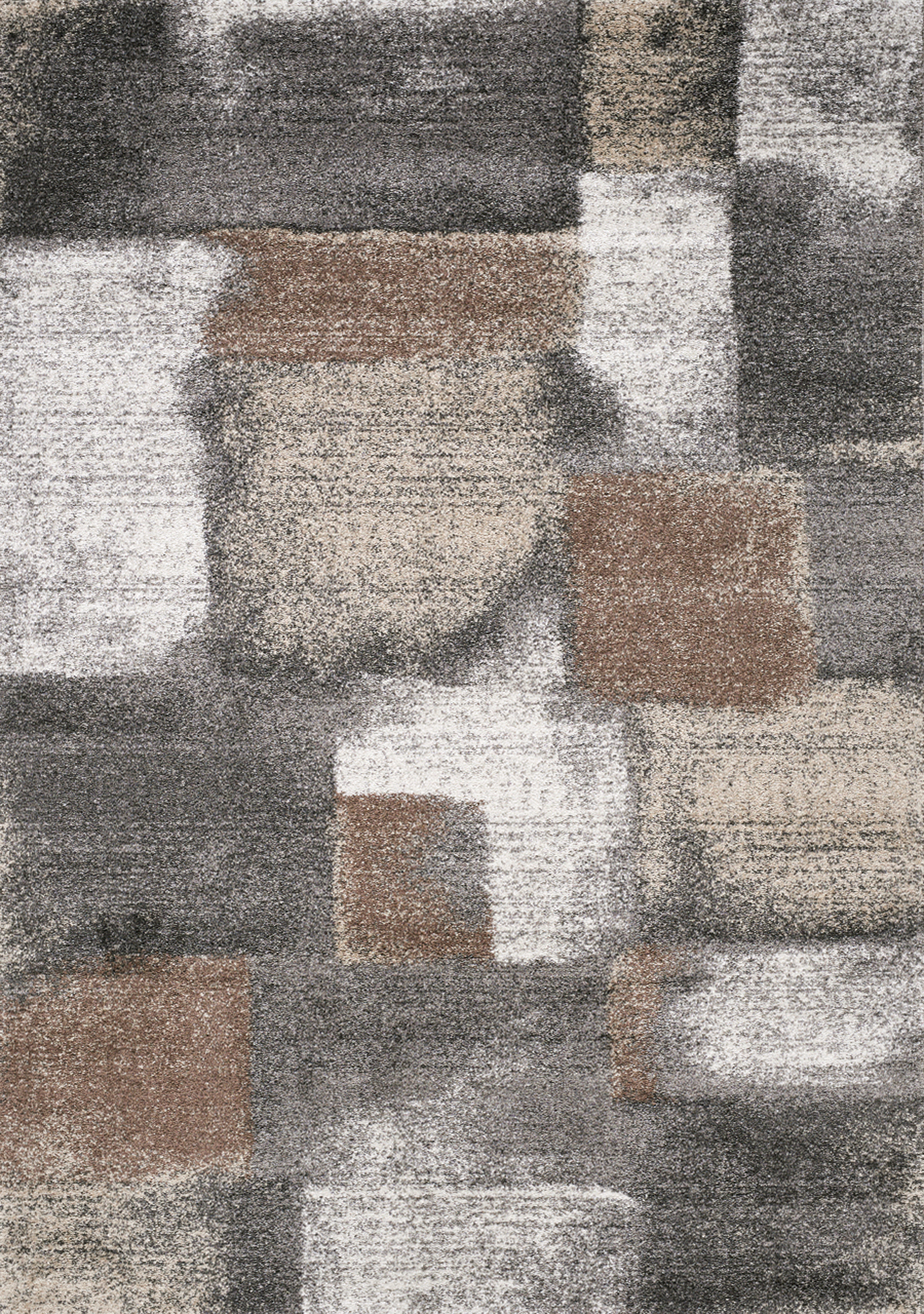 Breeze A184 Blue Grey Brown 3x5