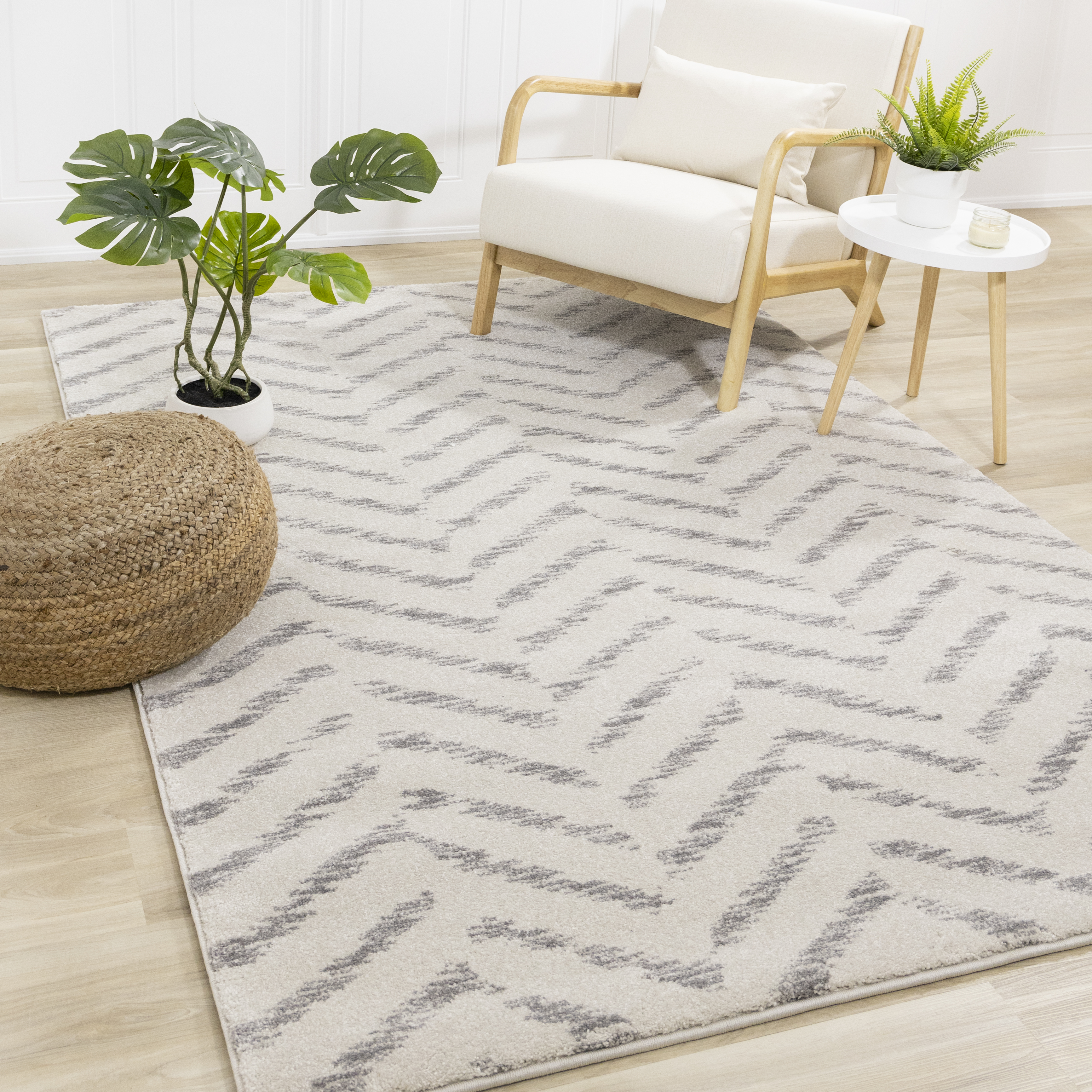 Breeze 8713 Cream Grey 8 x 11