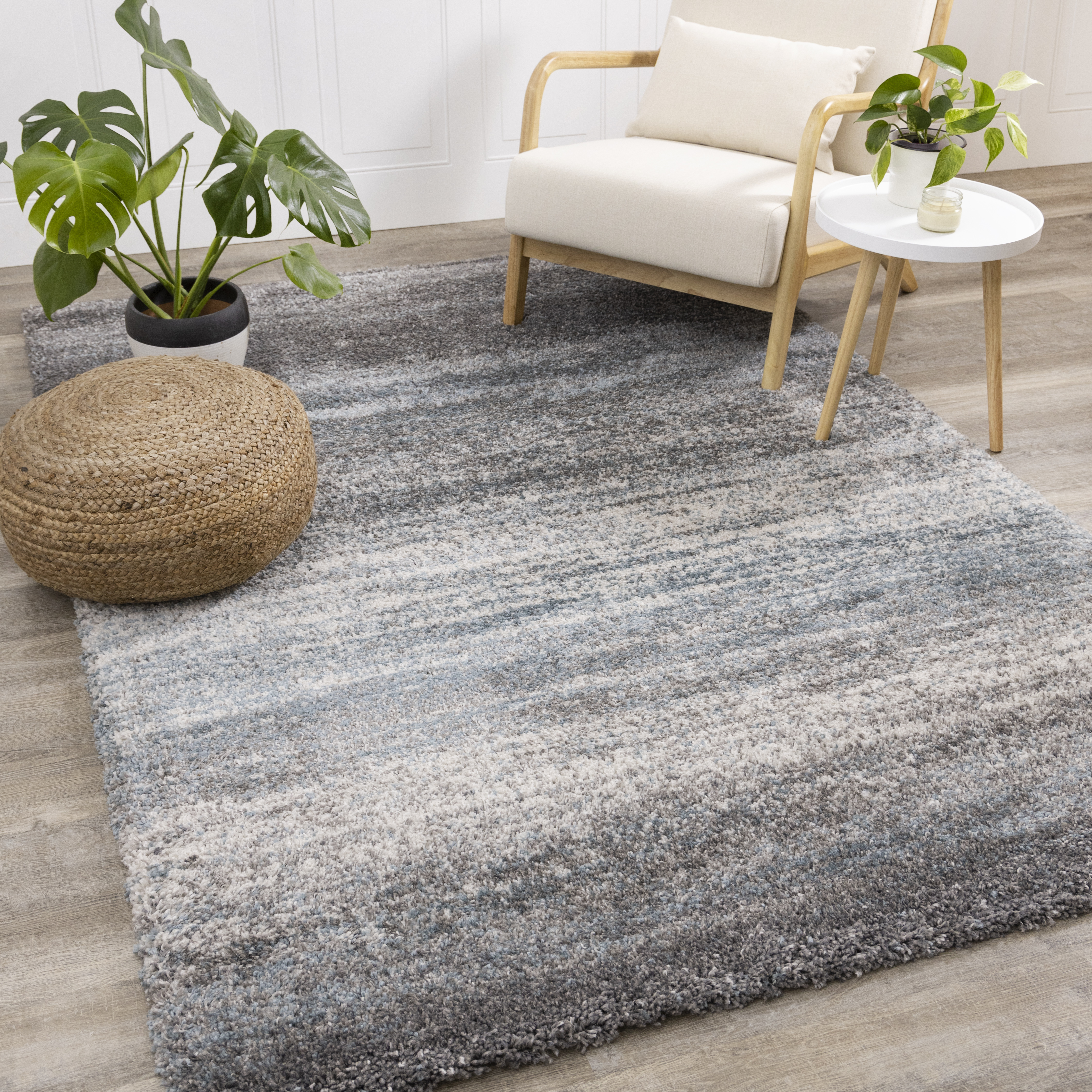Maroq 6004 Grey Blue Cream 3 x 5