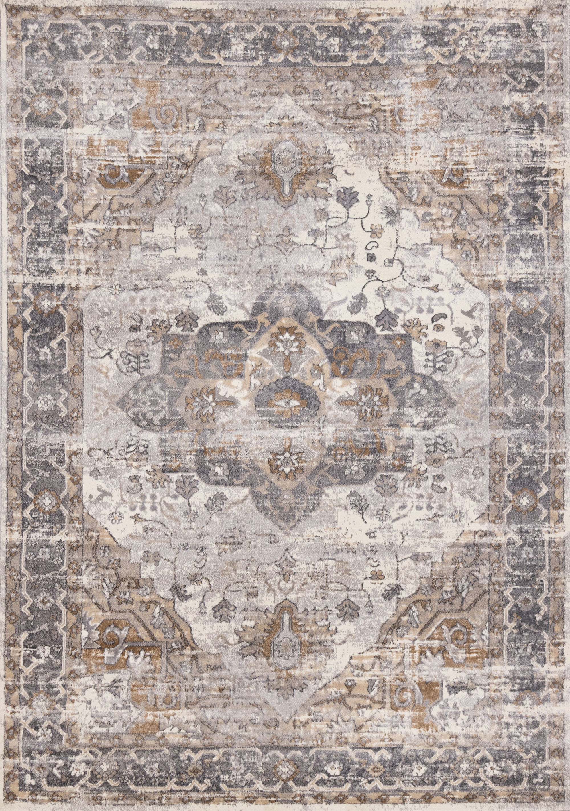 Emory 5784 Grey Brown 5x8