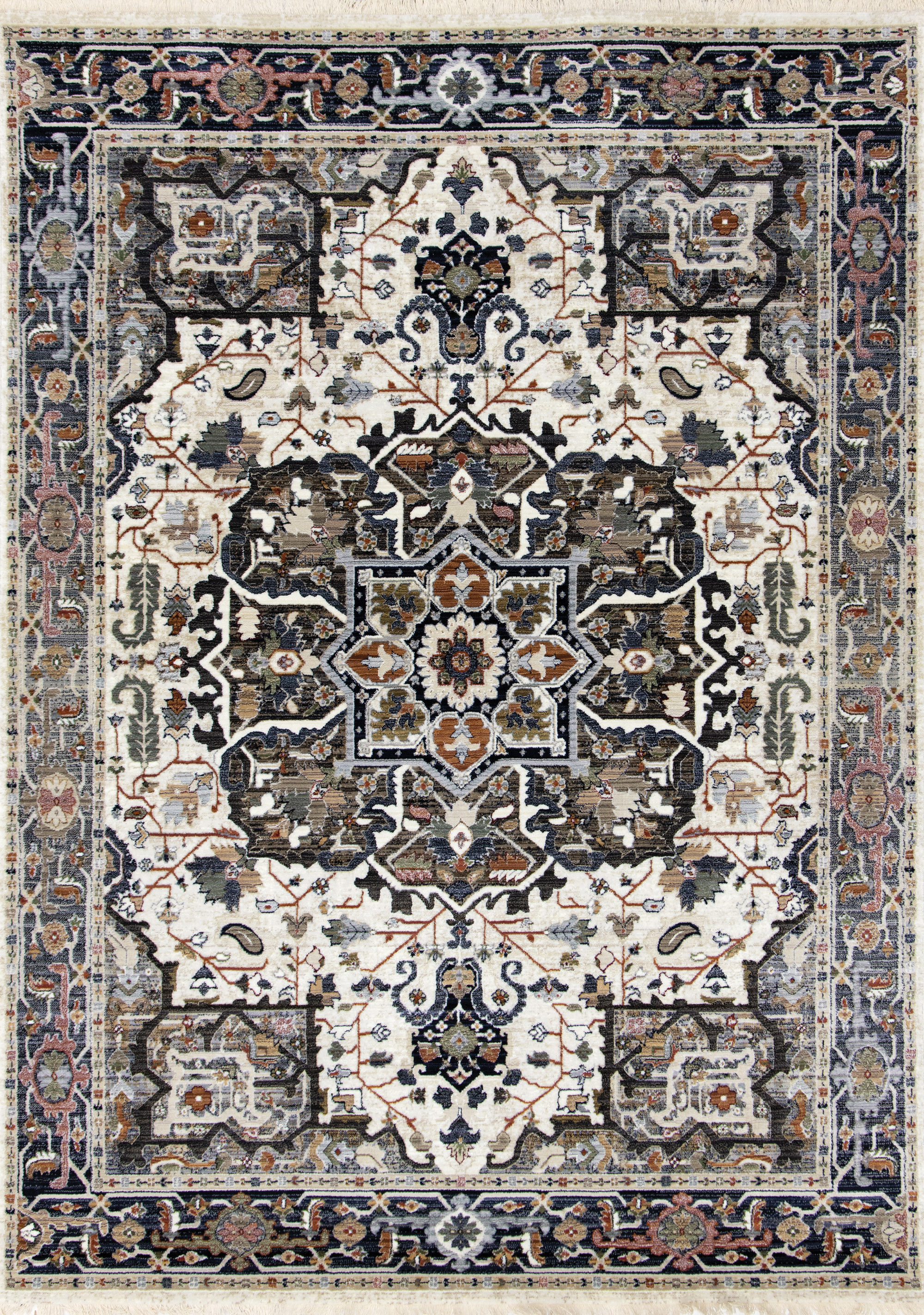 Samira F034 Multi 6x8