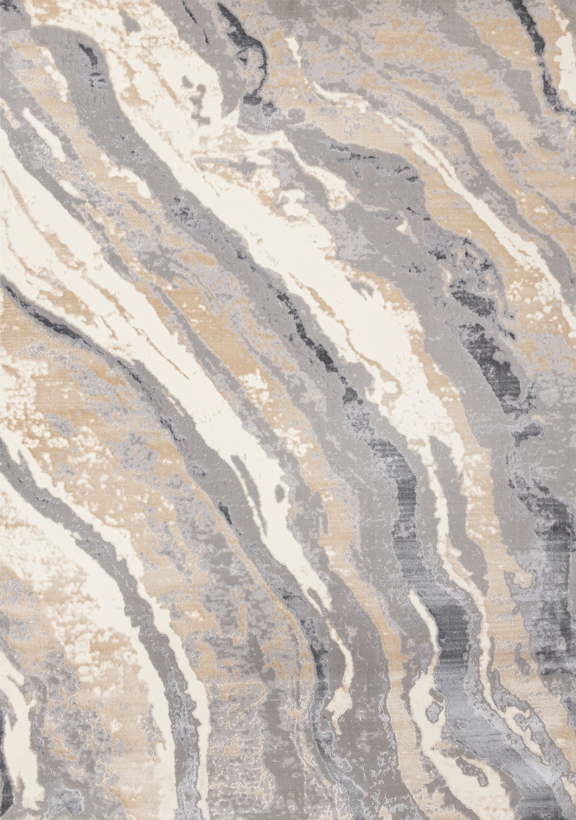 Emory 5894 Grey Cream 5x8