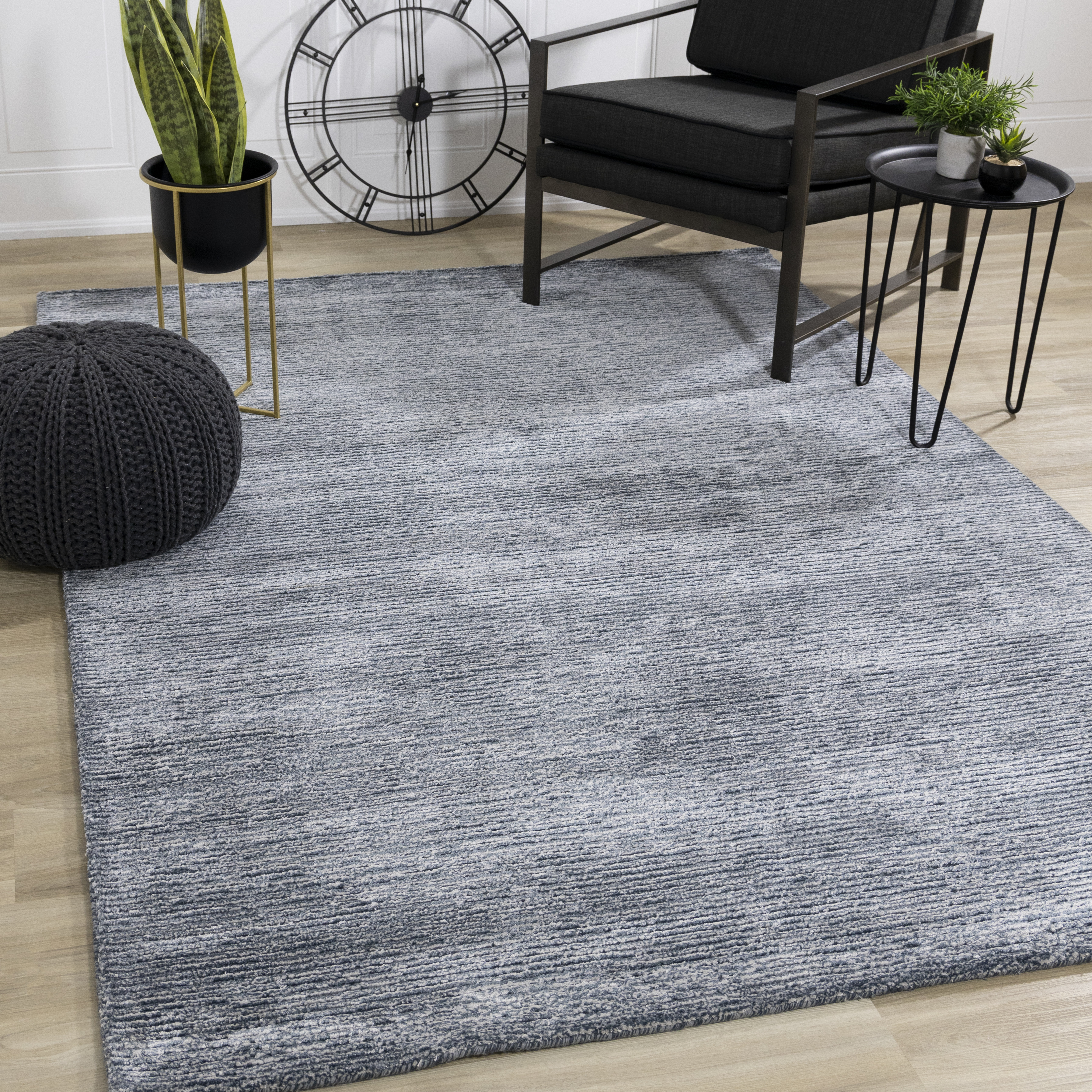 Ashford 7194B Blue Grey Cream 5 x 8