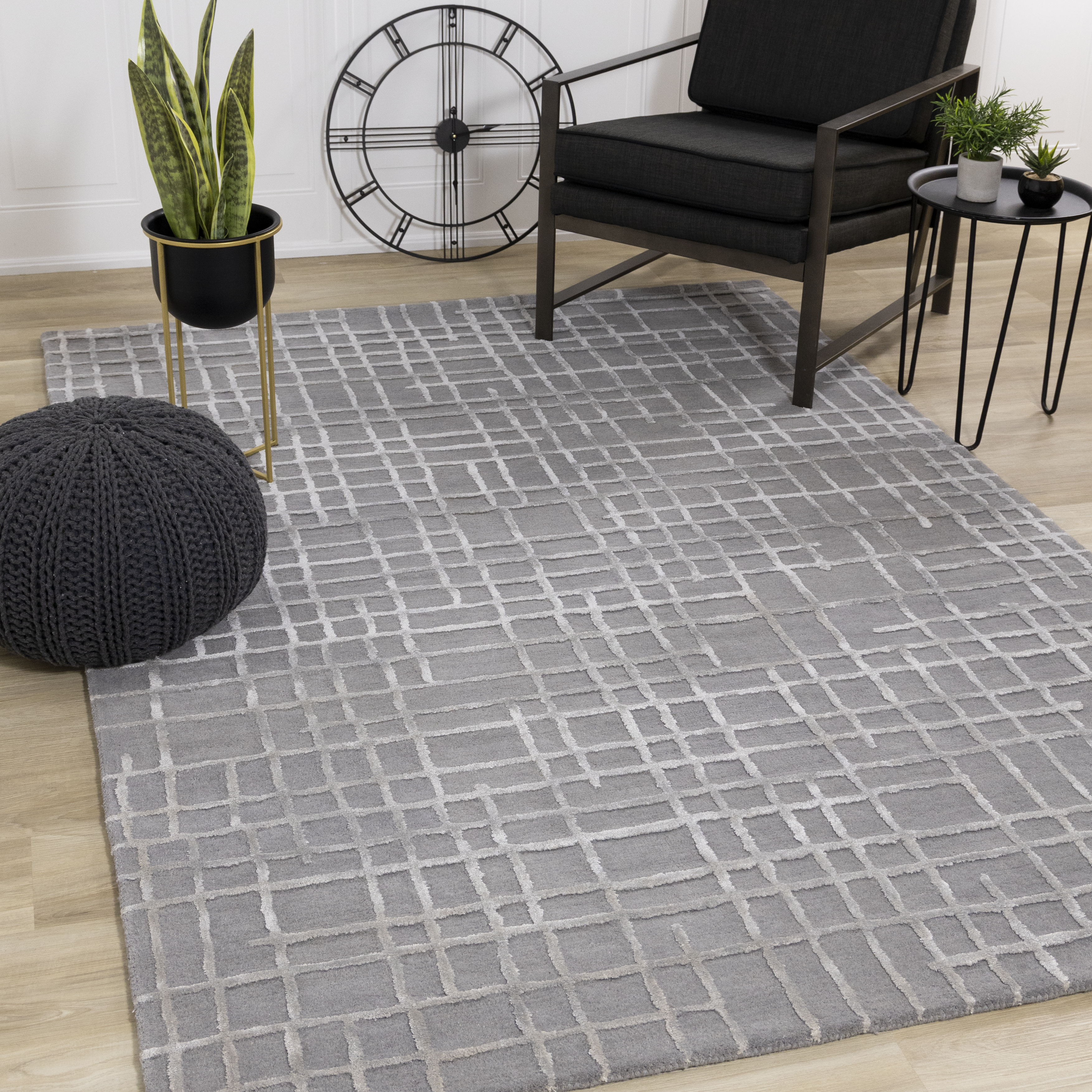 Atlas 7177C Grey 5 x 8