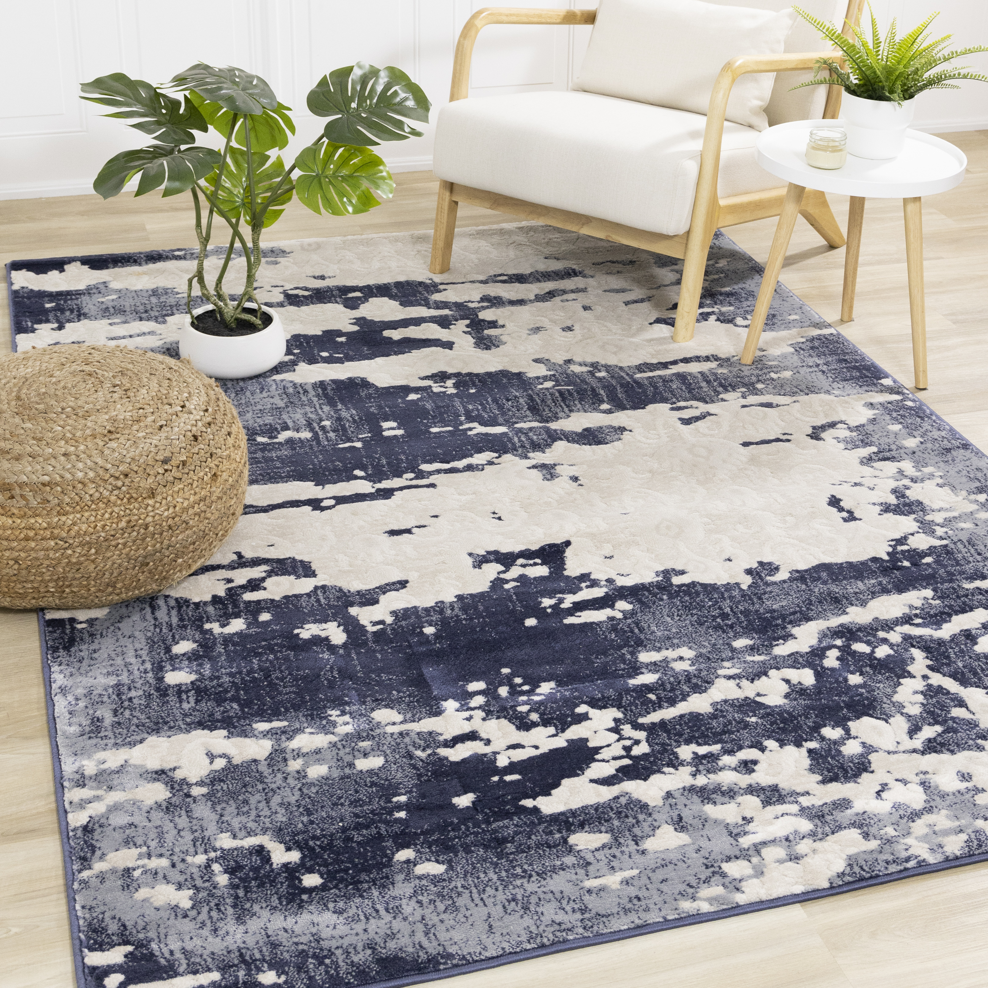 Alida A322 Beige Blue 2 x 4