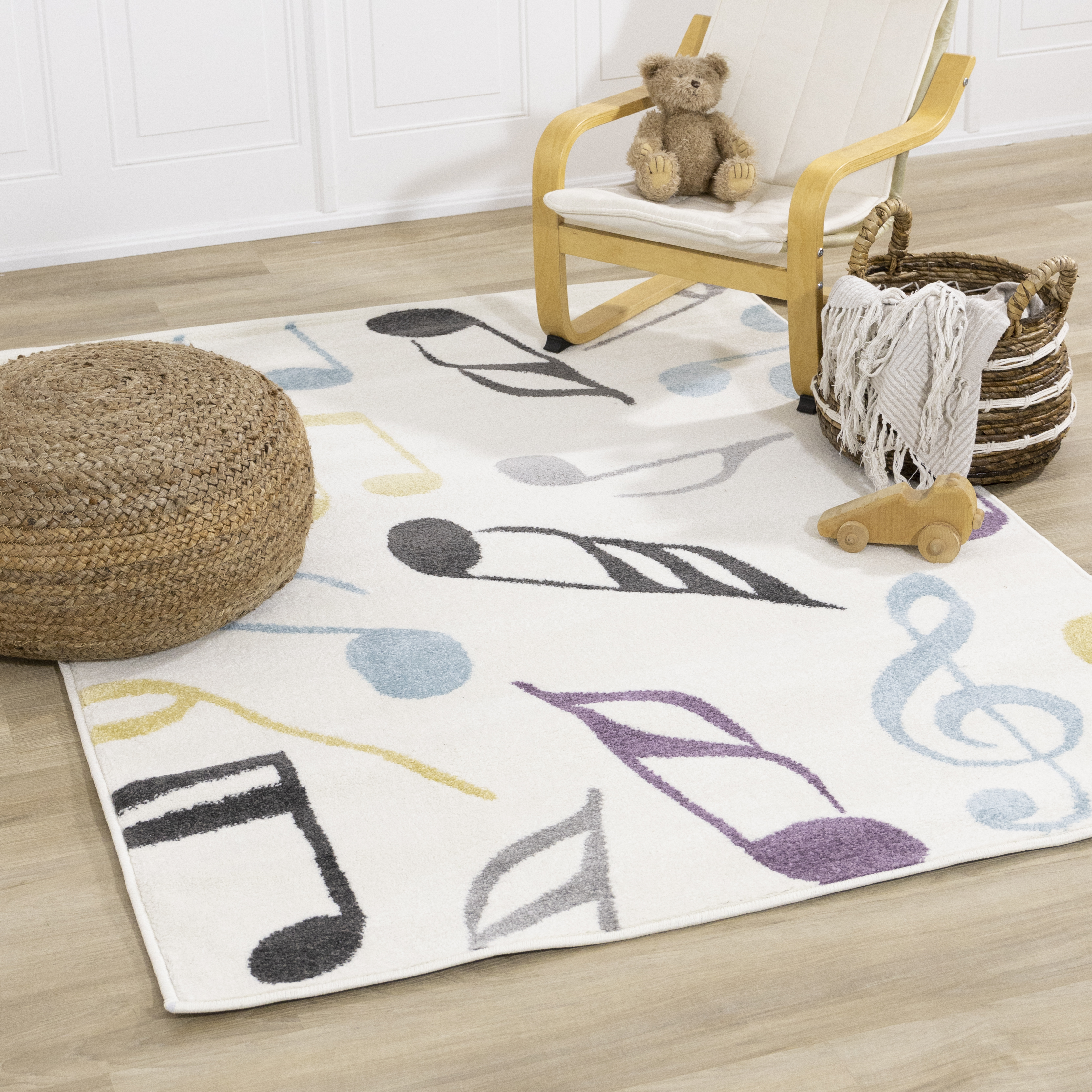 Kalora Kids D115 Cream Multi 3 x 5