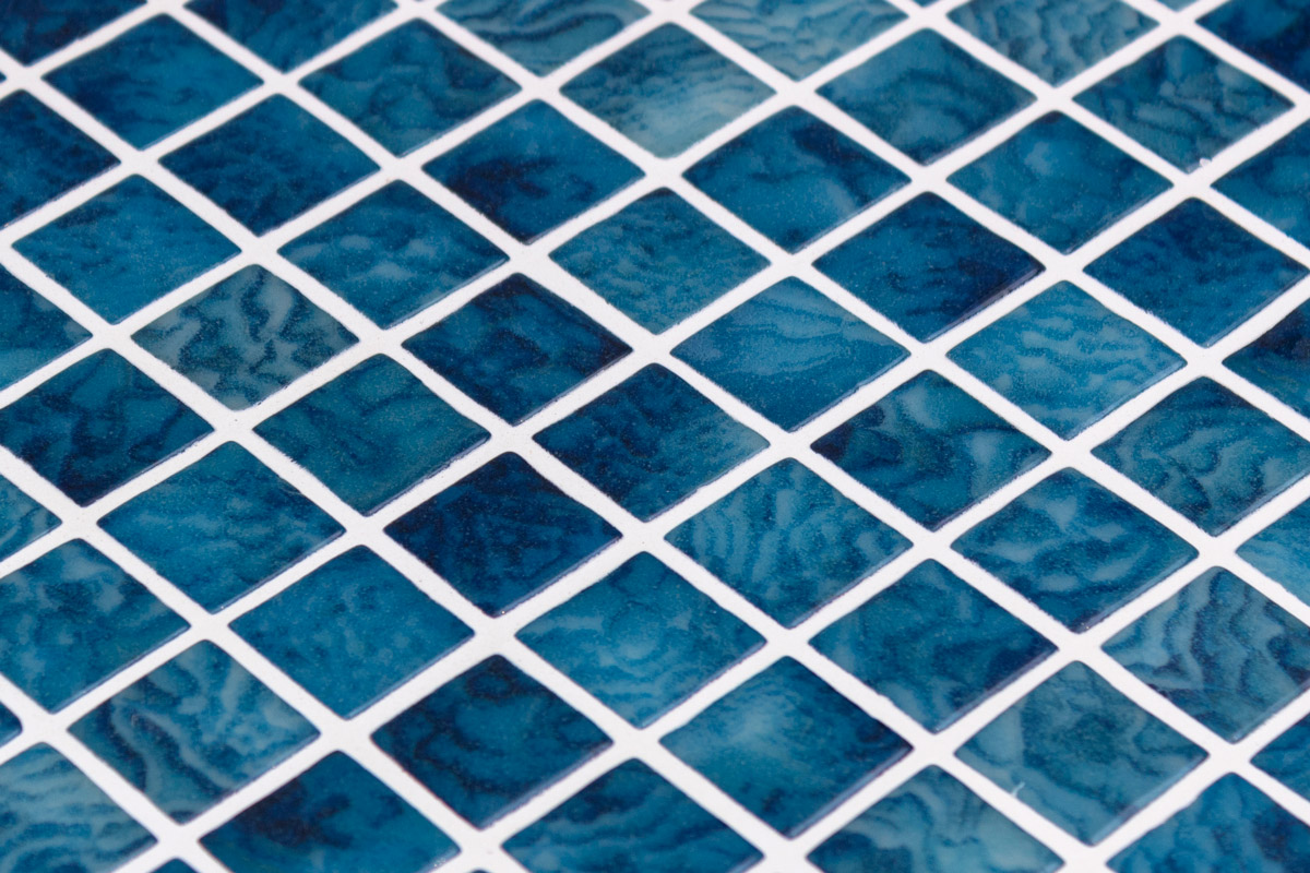 Vanguard Pool Arrecife Blue en aplicación arquitectónica