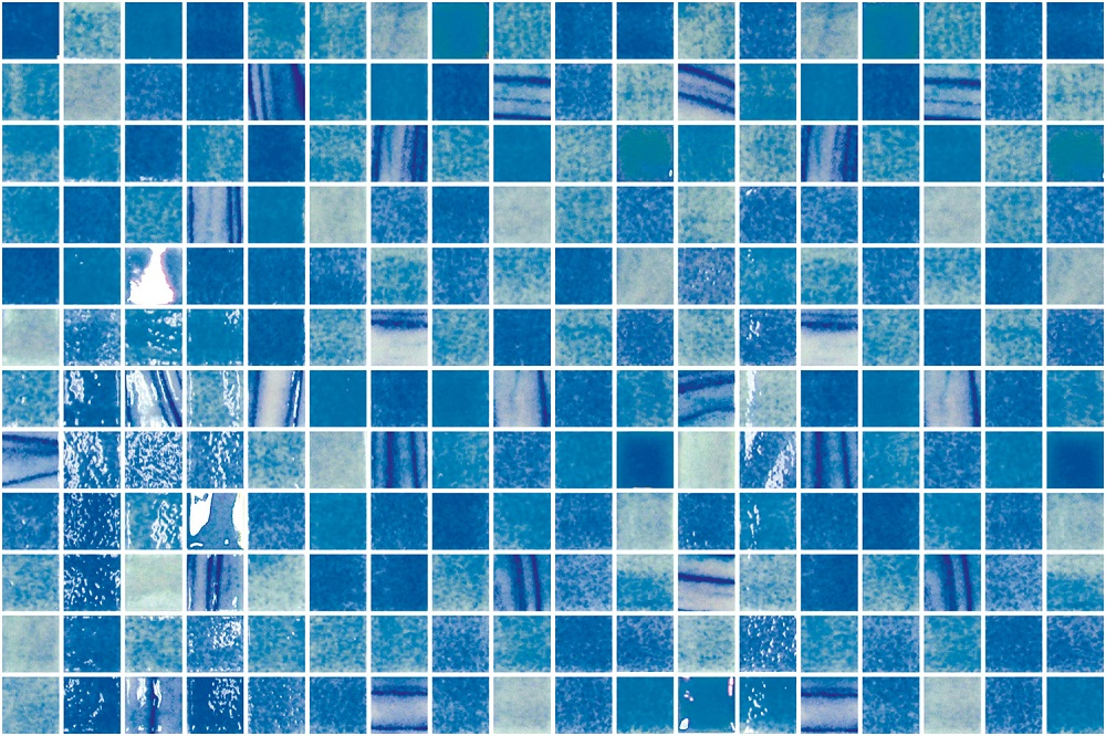 D-iridiscent Colour Blends Acuario — superficie de mármol porcelánico