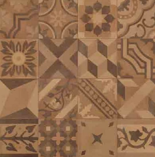 D_segni Blend Decoro Mix Terra en aplicación arquitectónica