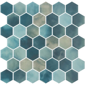 Hex Xl Cotto Yadel — superficie de mármol porcelánico